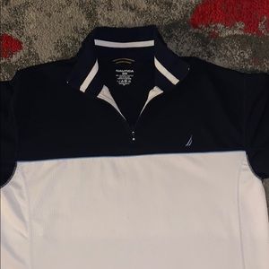 Nautica Men’s 1/4 Zip Sweater